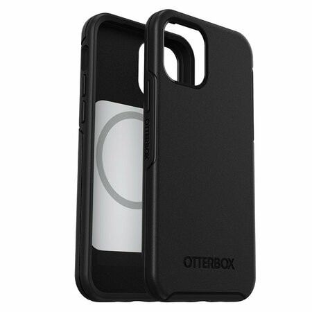 OTTERBOX Symmetry Plus Magsafe Case For Apple Iphone 12 / 12 Pro, Black 77-80138